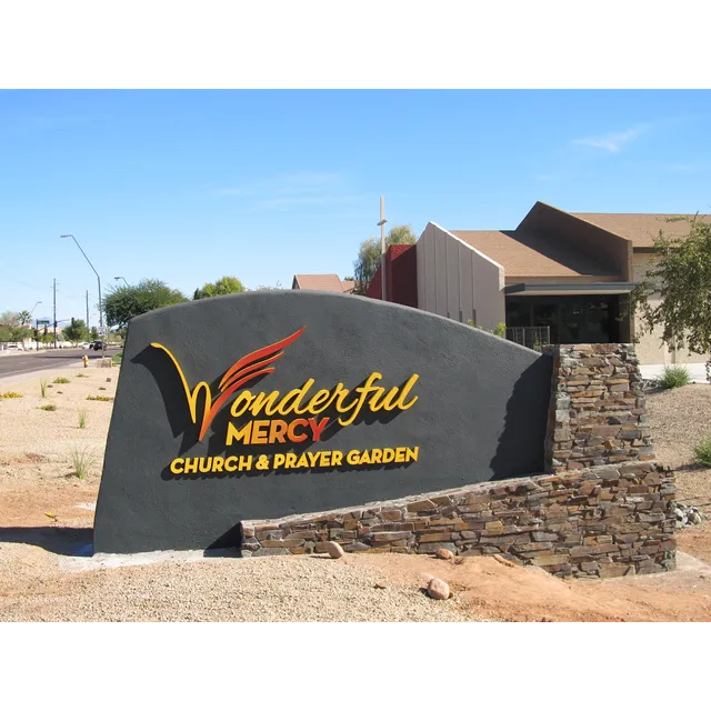 Wonderful Mercy Church and Prayer Garden