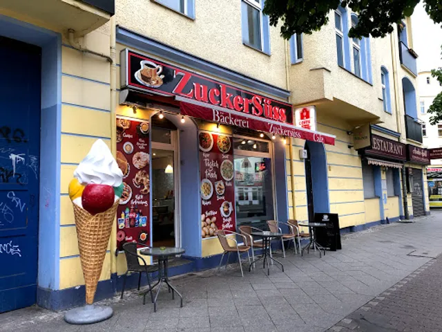 Bäckerei Zuckersüß