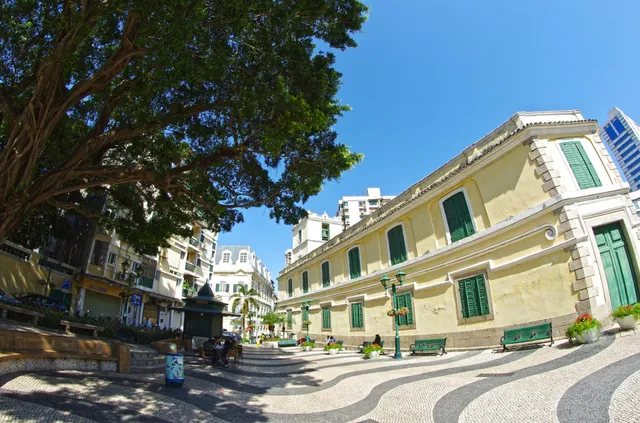 St. Augustine's Square