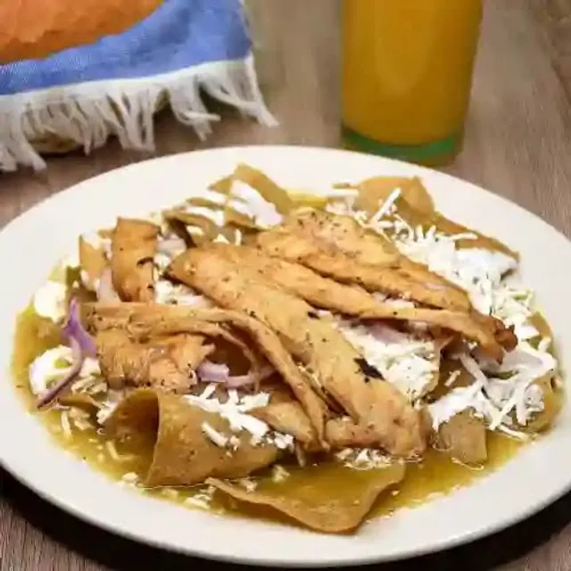 Chilaquiles del barrio