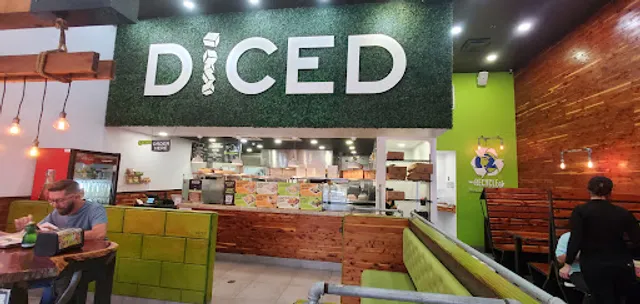 Diced- Doral