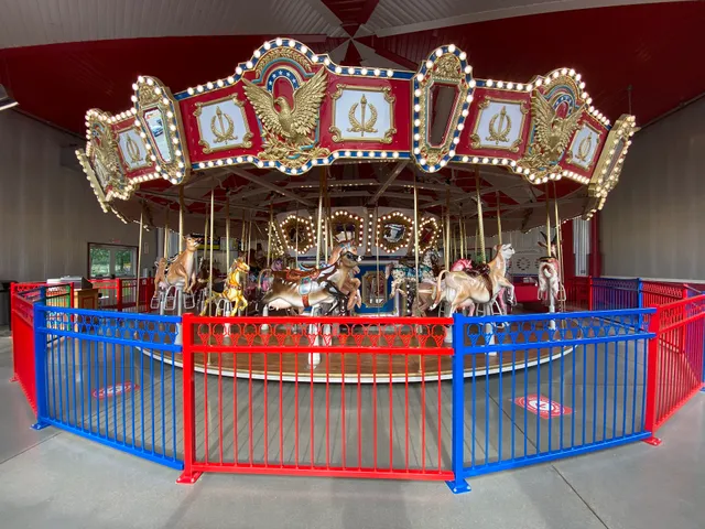 Cowtherine's Carousel at Young's Jersey Dairy