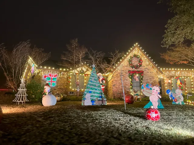 Interlochen Christmas Lights