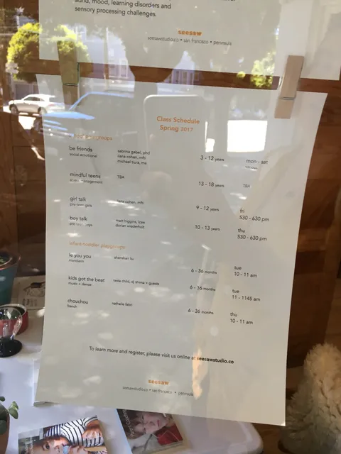 Seesaw Psychology Group