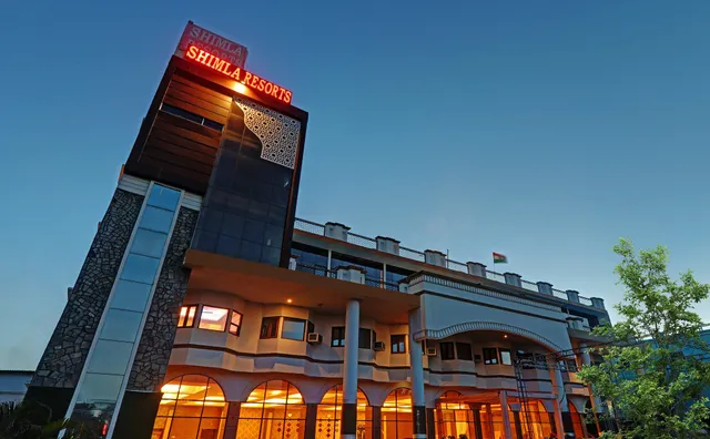 Shimla Resort Lucknow - Best Wedding Lawn | Best resort | Best Banquet Hall in Ahimamau Sultanpur Road Lucknow ||