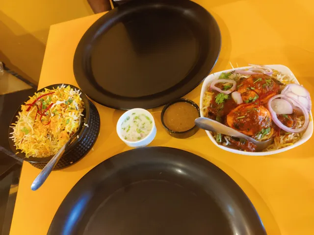Aachi Biriyani Stall