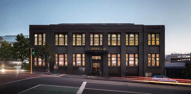 Les Mills Auckland City