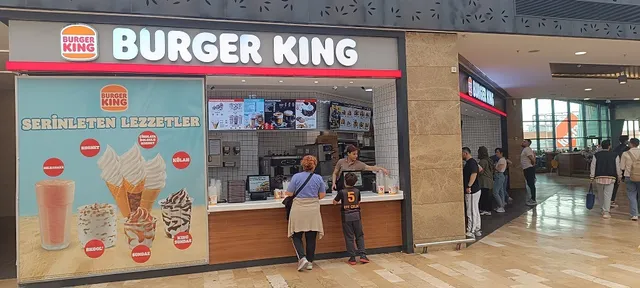 Burger King - Bayrampaşa Forum Avm