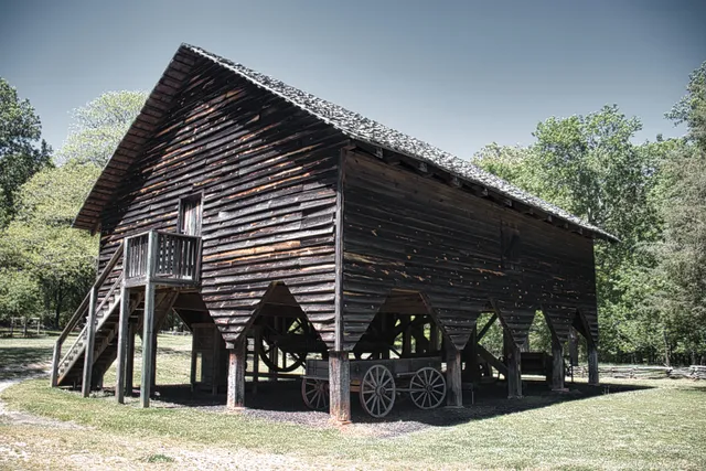 Kings Mountain State Park Living History Farm