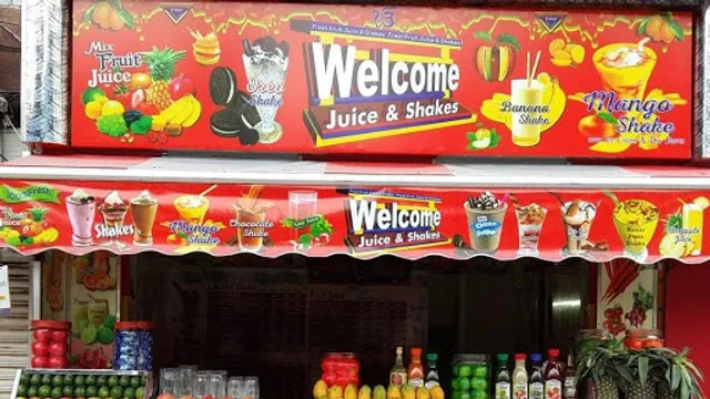 Welcome Juice and Shakes