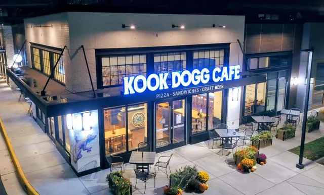Kook Dogg Cafe