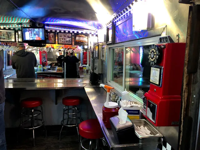 "The Original" Haven Brothers Diner Providence