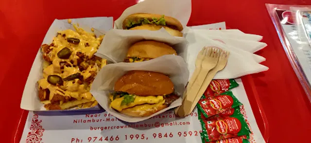 Burger@Crown