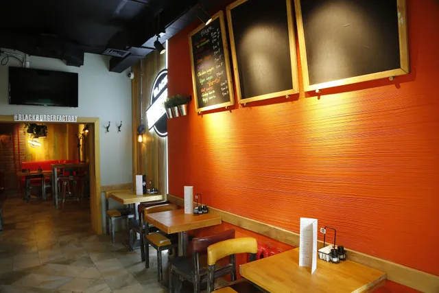 Black Burger Factory