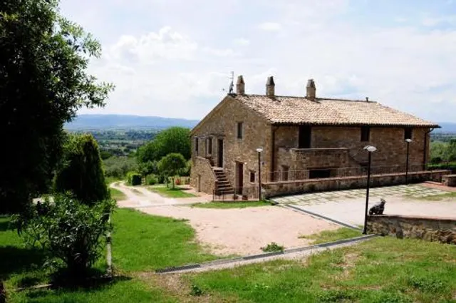 Agriturismo San Potente Assisi Villa Rosy