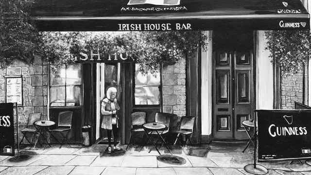 The Irish House Bar