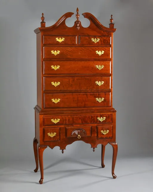 Campbellsville Handmade Cherry Furniture by Eugene McMahan and Son Inc