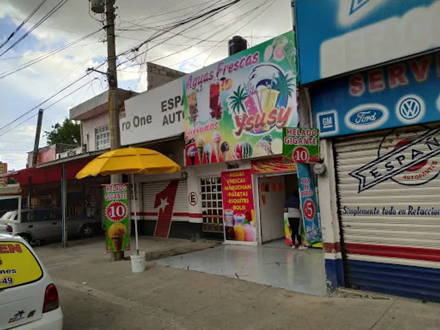 Helados y Snack's Ysusy 1
