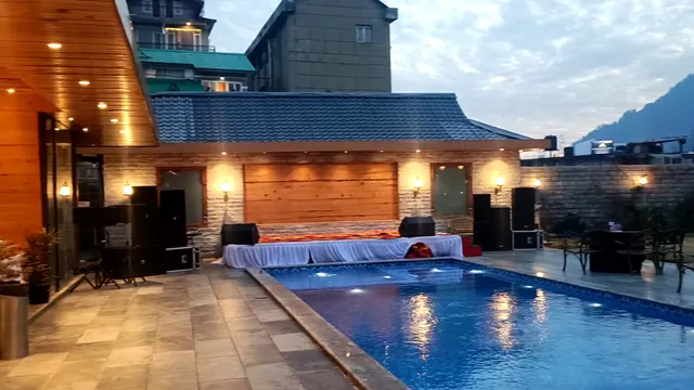 The Terrace -An Open Air Kitchen