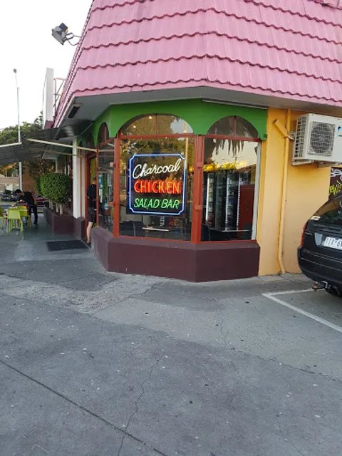 Hot Wings Charcoal Chicken & Salad Bar