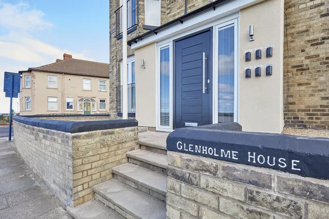 Glenholme Apartments- Redcar. Self catering.