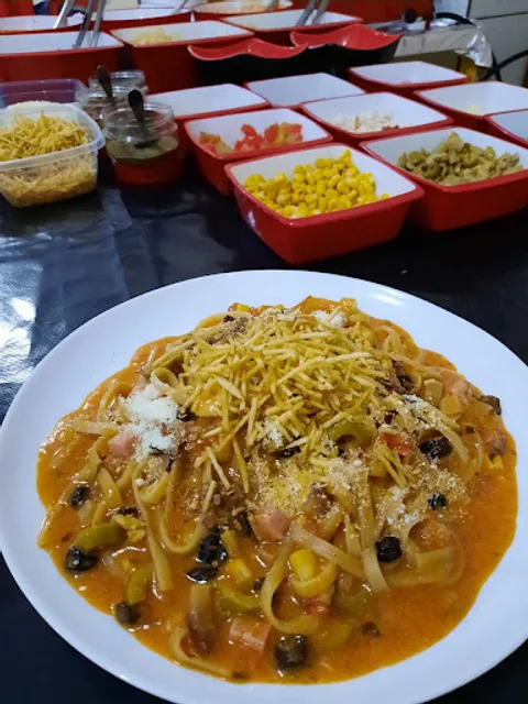 Opção Lanches e restaurante