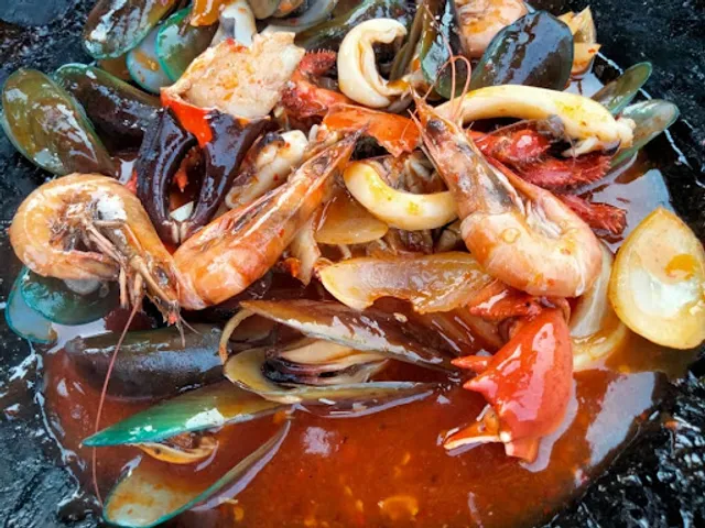 D'Seafood Brother Lampung 1