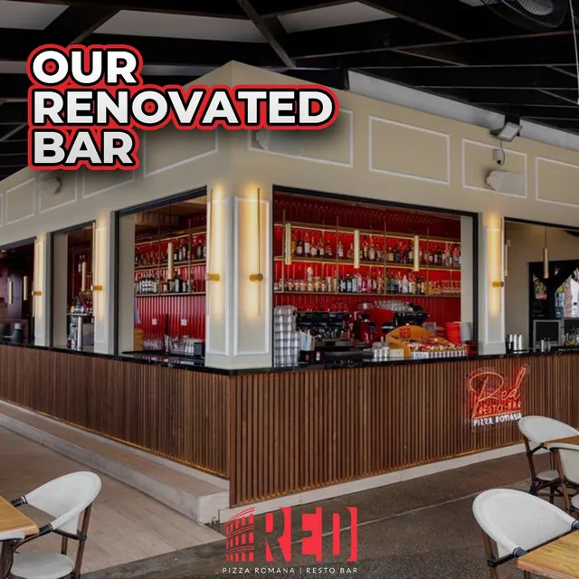Red Resto Bar Pizza Romana