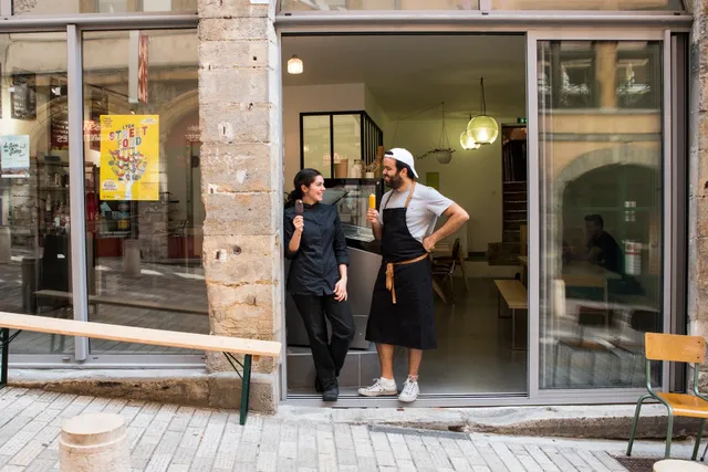 Único Maître Artisan Glacier