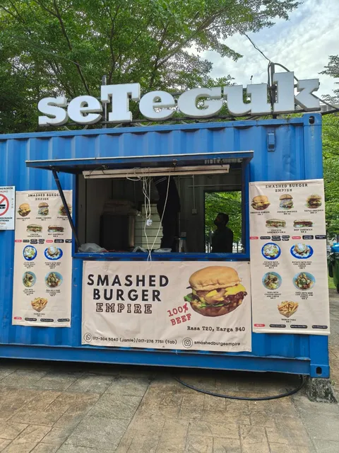 Smashed Burger Empire @ Tapak Urban Subang