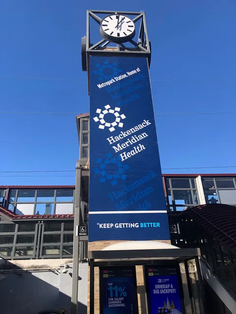 Metropark Station Daily Parking