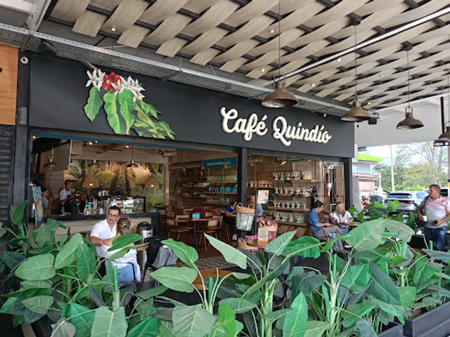 Café Quindío Mall Paraíso