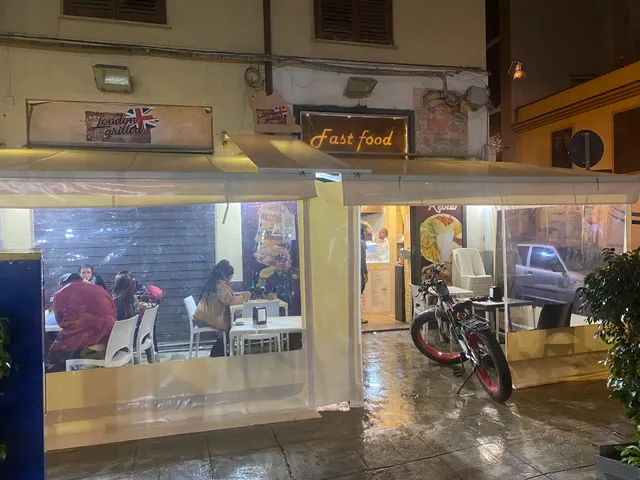 London Grilled Kebab