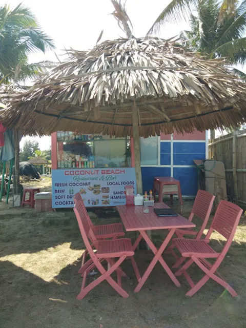 Coconut Beach restaurant and bar