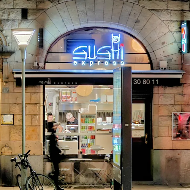 Sushi Express Stockholm