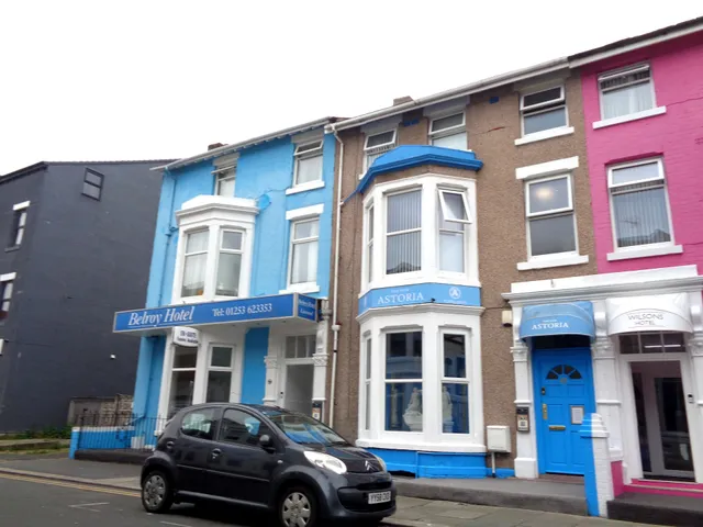 The New Astoria Hotel