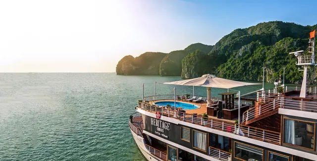 Heritage Cruises Binh Chuan Cat Ba Archipelago