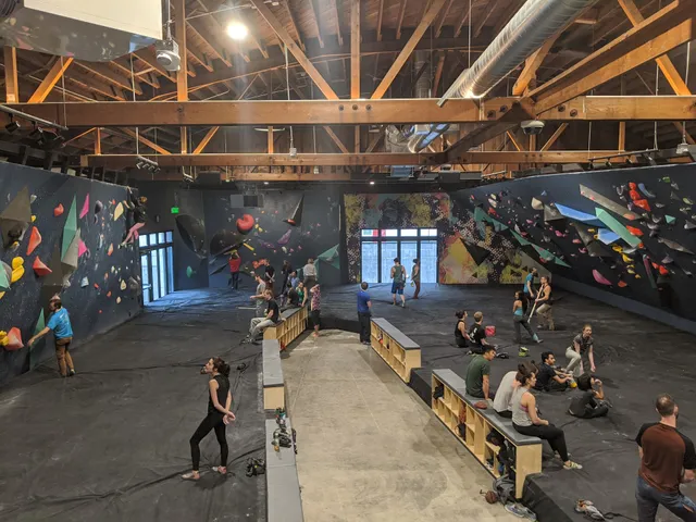 Bouldering Project- Upper Walls