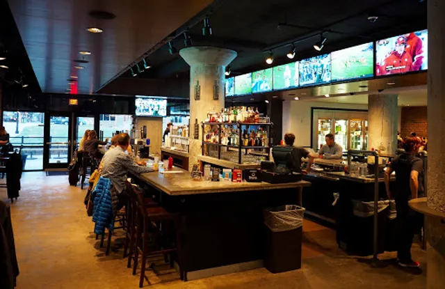 Local Beer, Patio and Kitchen