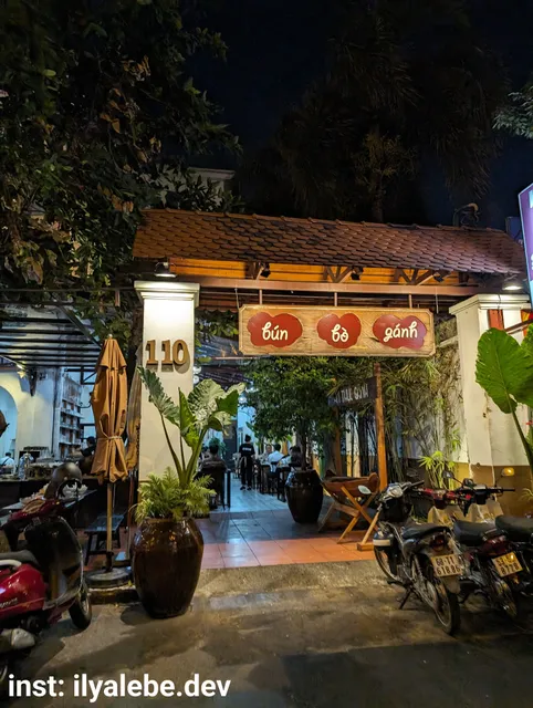 Bún Bò Gánh - 110 Lý Chính Thắng