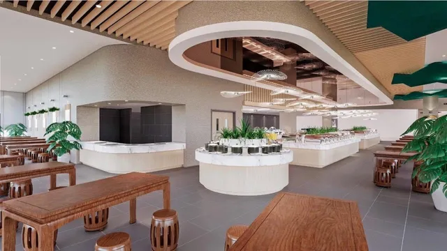 Dar Soo Vegetarian Cuisine Buffet