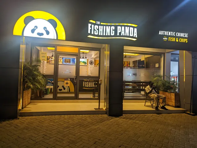 The Fishing Panda