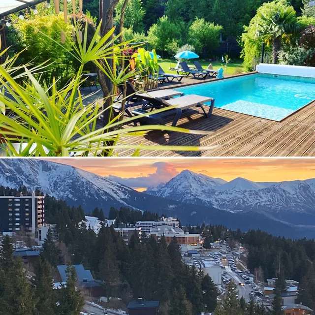 Gite Grenoble L'O Bleue