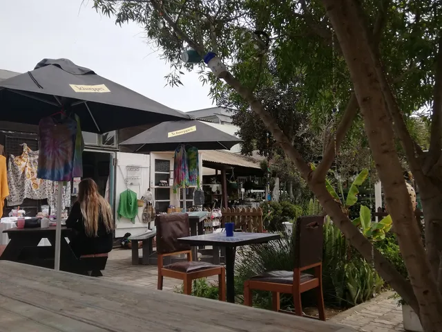 The Shed. Indoor Market gift shop and Tea Garden