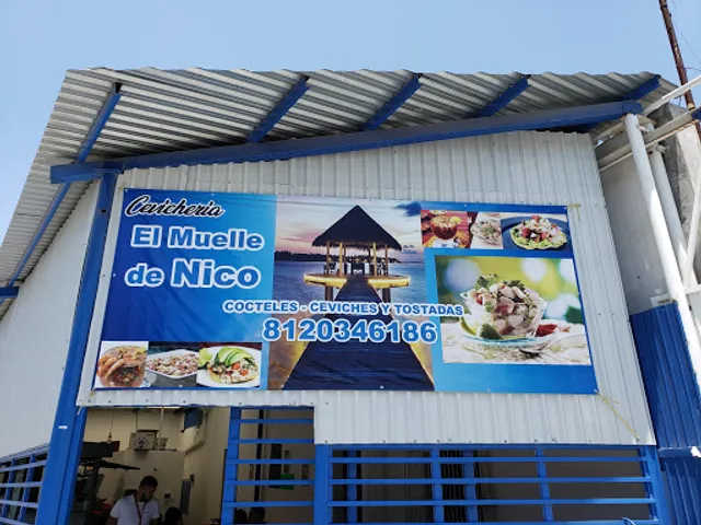 El Muelle de Nico Seafood & Cura