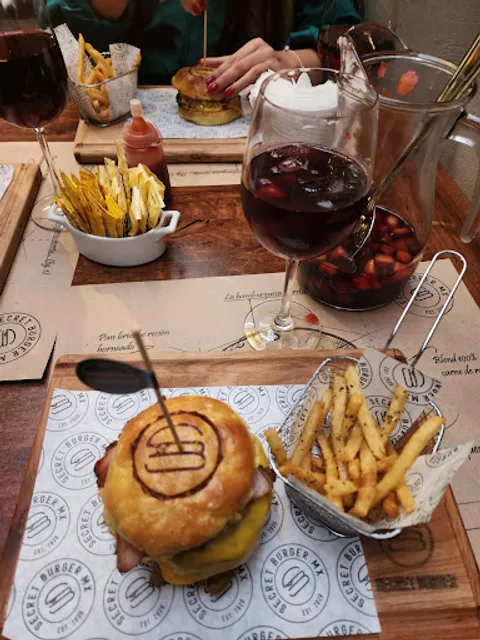 Secret Burger