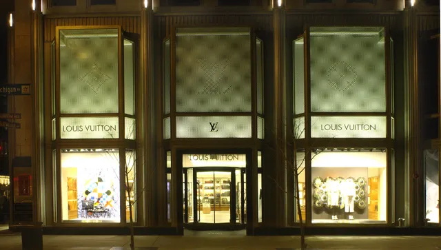 Louis Vuitton Chicago Michigan Avenue
