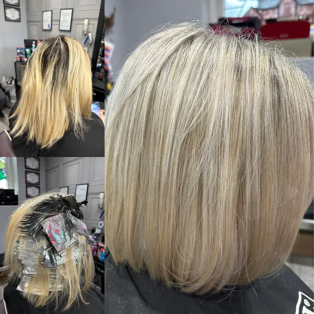 Zena the barber and hairstylist