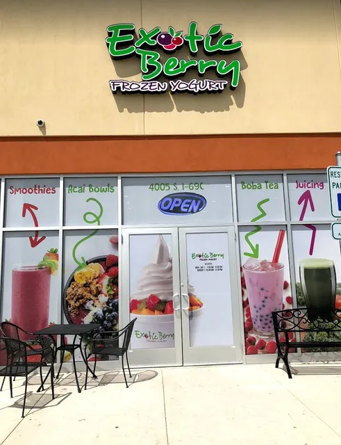 Exotic Berry Frozen Yogurt