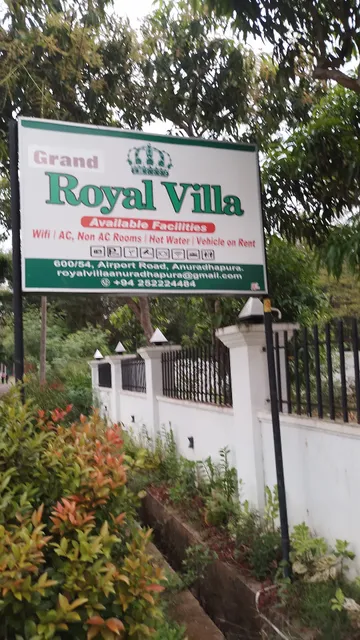 Grand Royal Villa